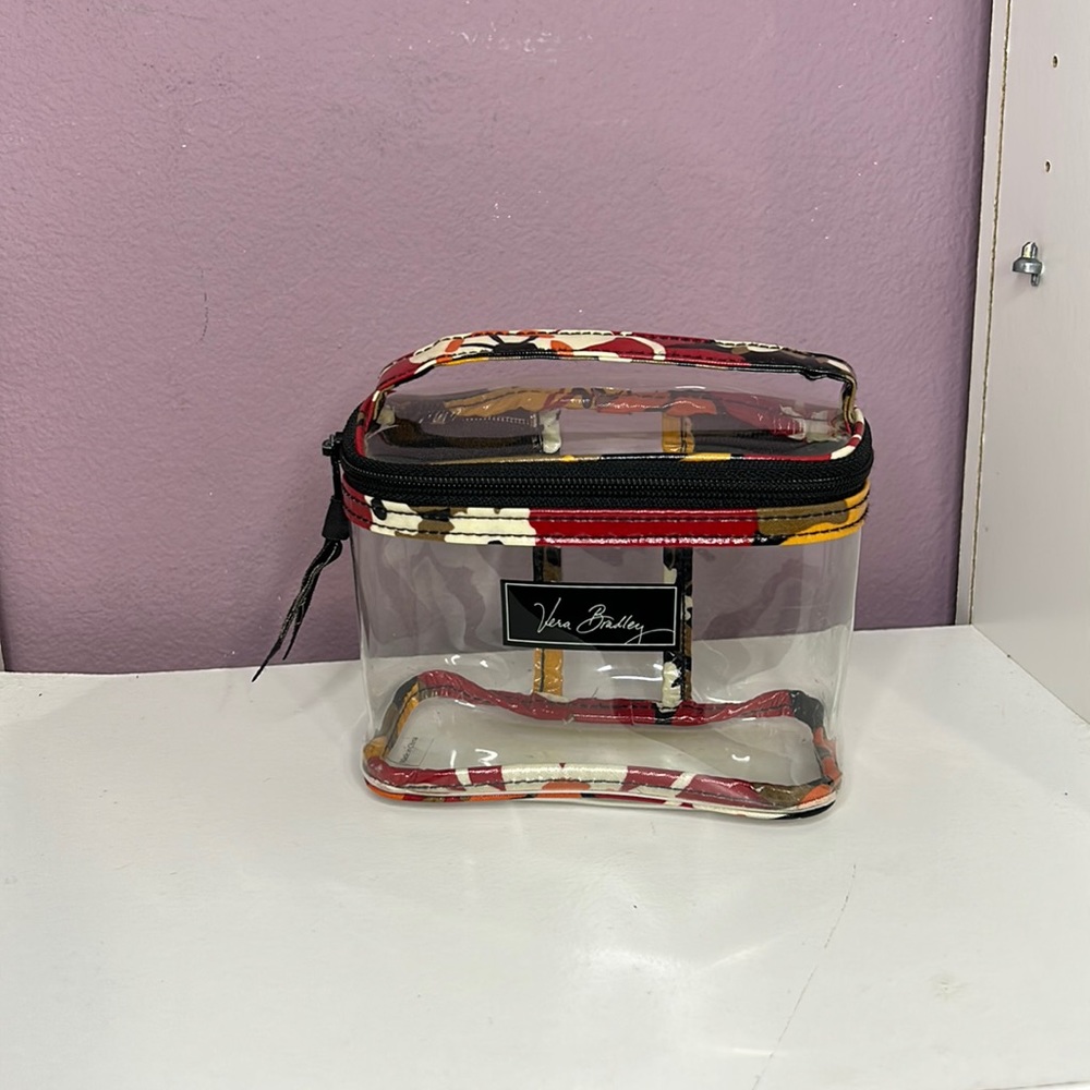 •Vera Bradley Cosmetic Case